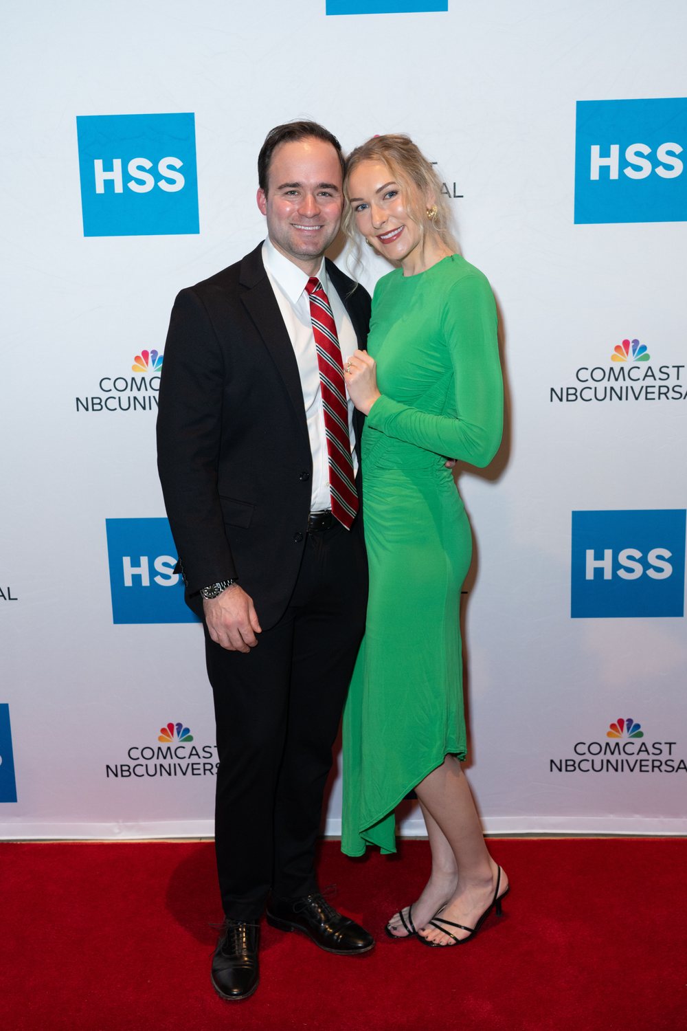 Dr. Andrew Harris and his wife at a Hospital for Special Surgery event